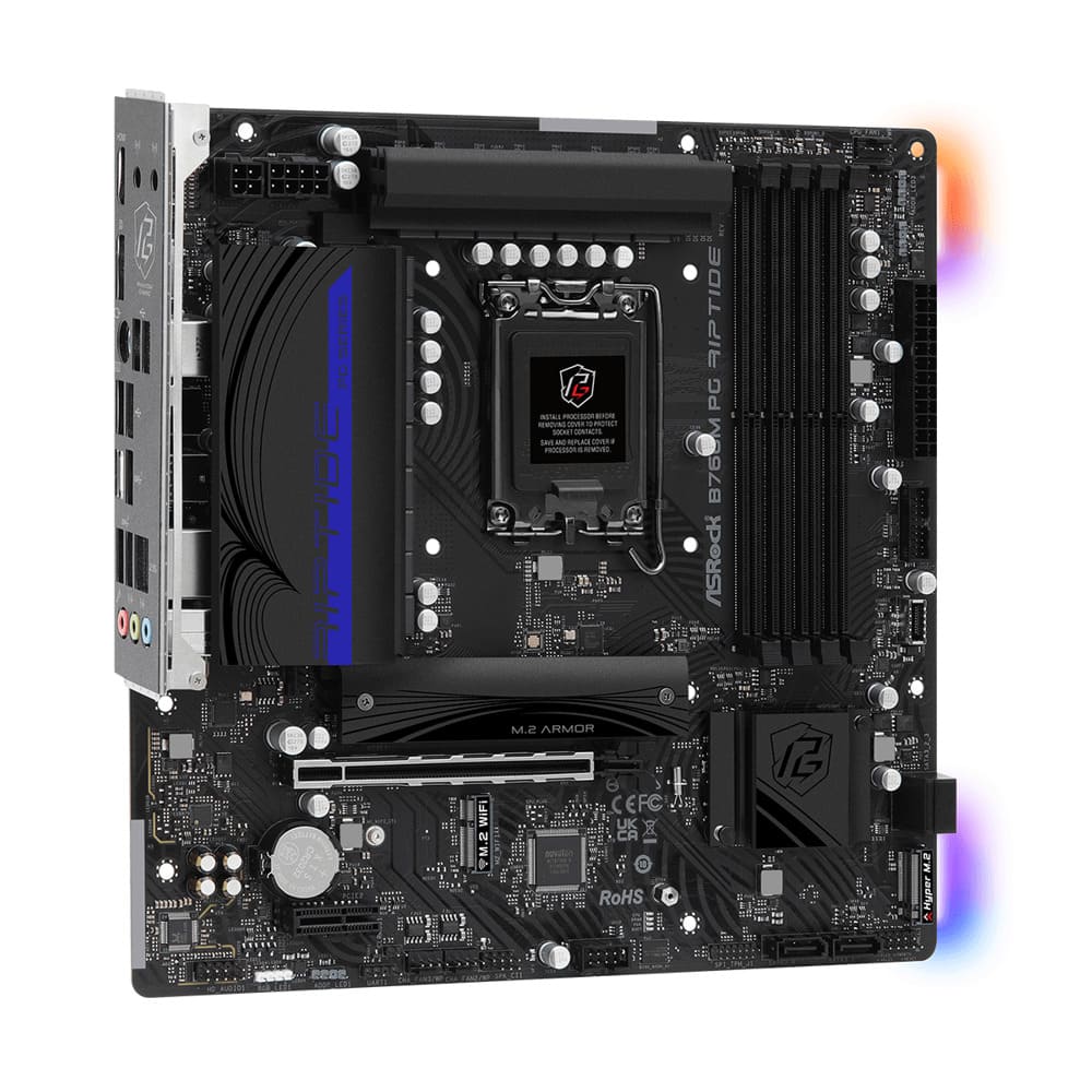 Дънна платка ASRock B760M PG Riptide