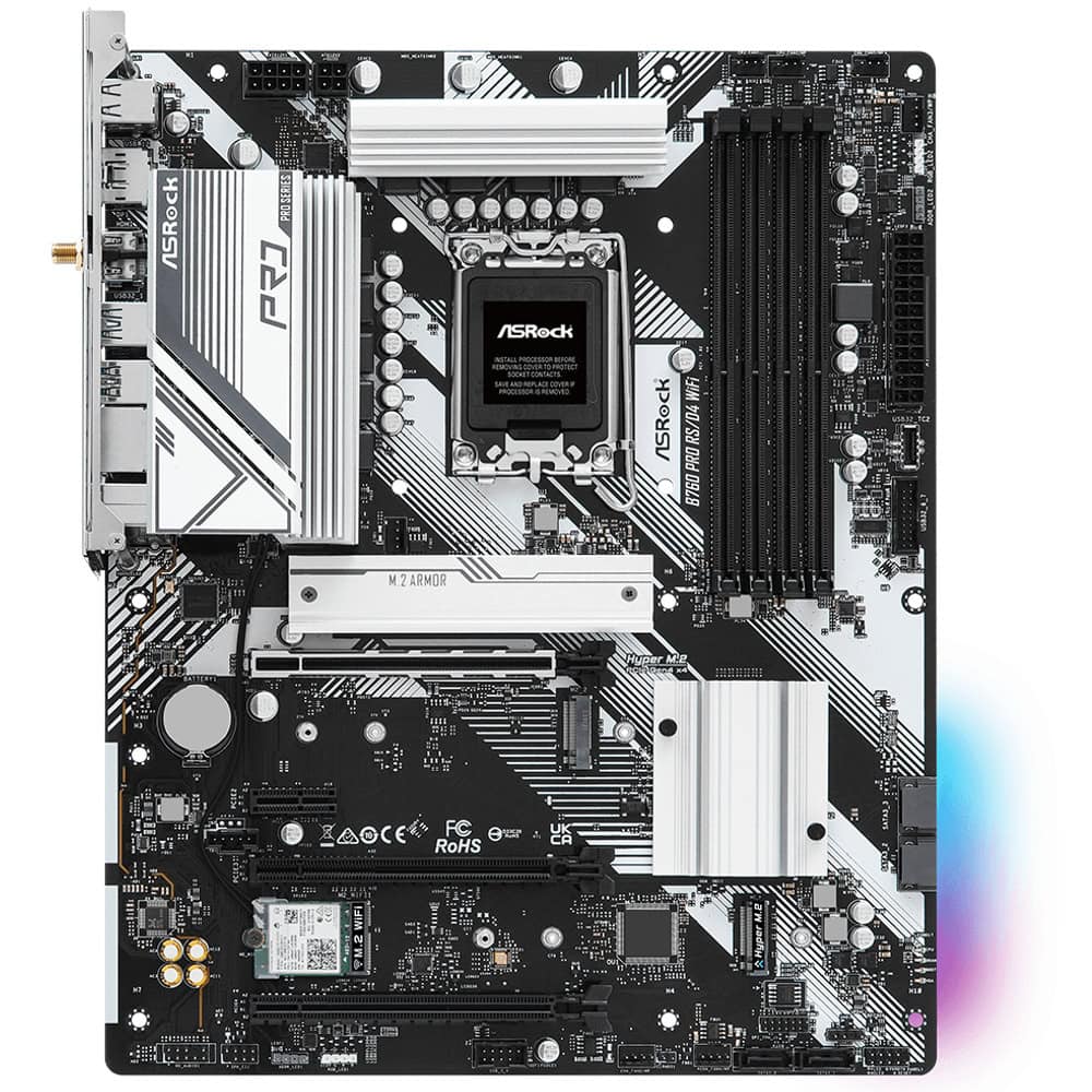 ASRock B760 Pro RS/D4 WiFi