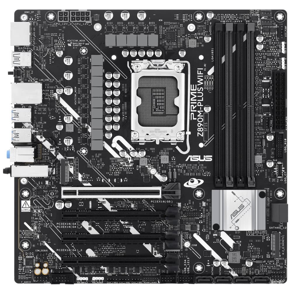 Asus Z890M-PLUS WIFI 90MB1J80-M0EAY0