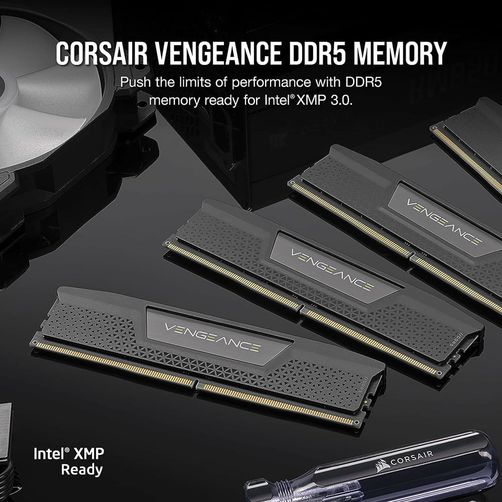 Corsair VENGEANCE RGB 32GB (2x16GB) DDR5 5600