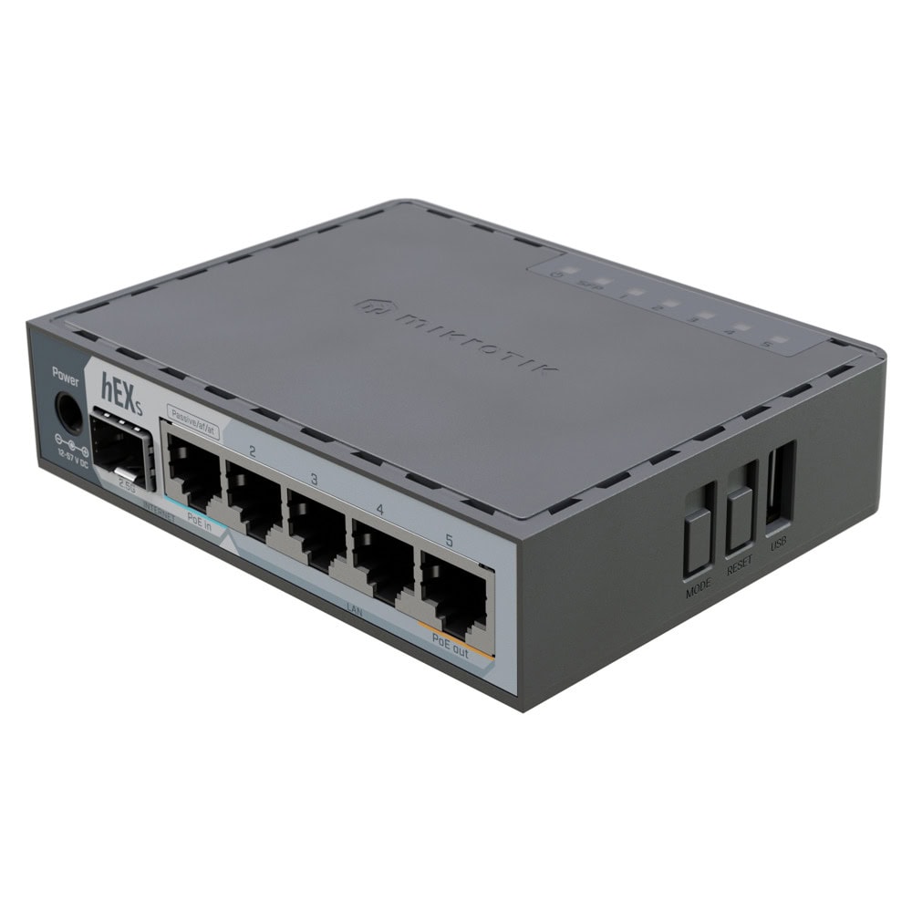 MikroTik hEX S (2025) E60iUGS