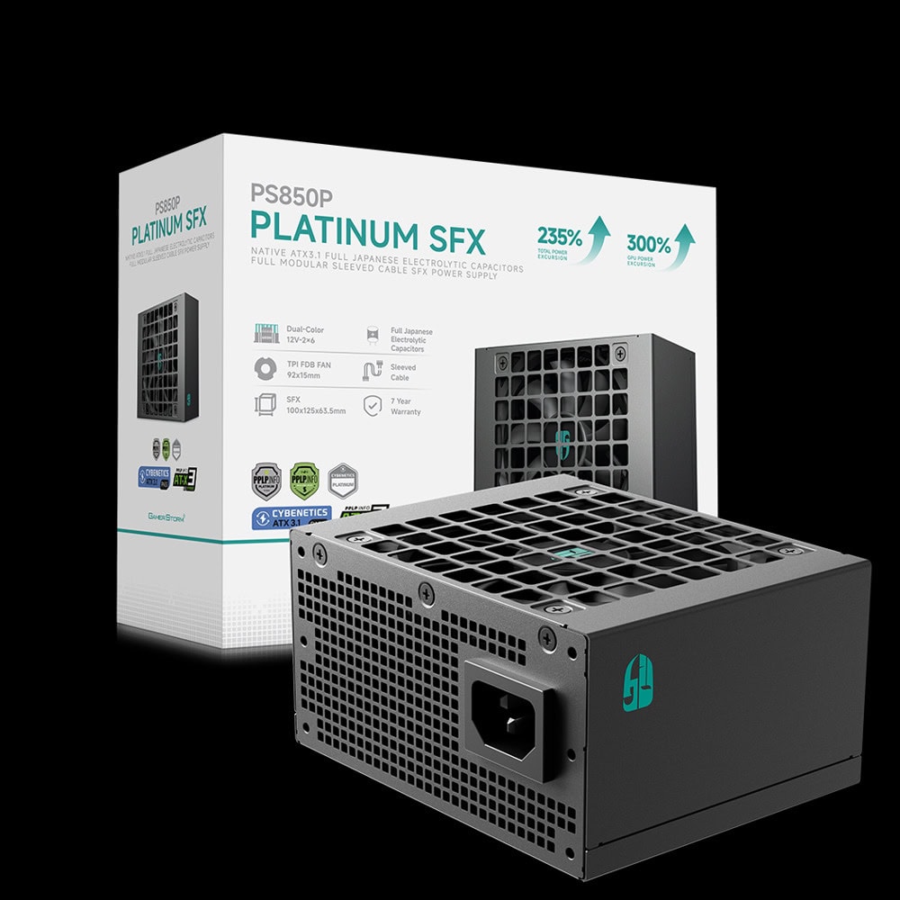 DeepCool PS850P | JAR Computers DeepCool PS850P