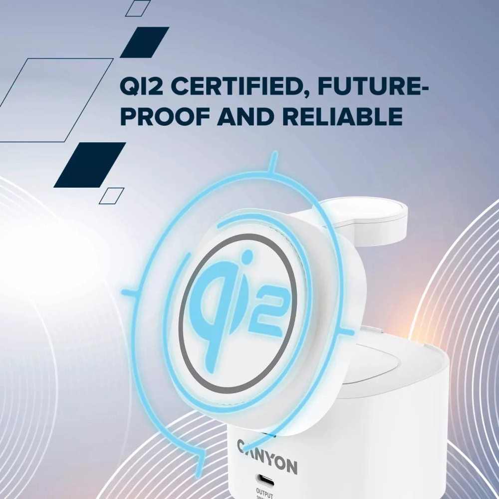 Canyon OnCharge 405 White CNS-WCS405W