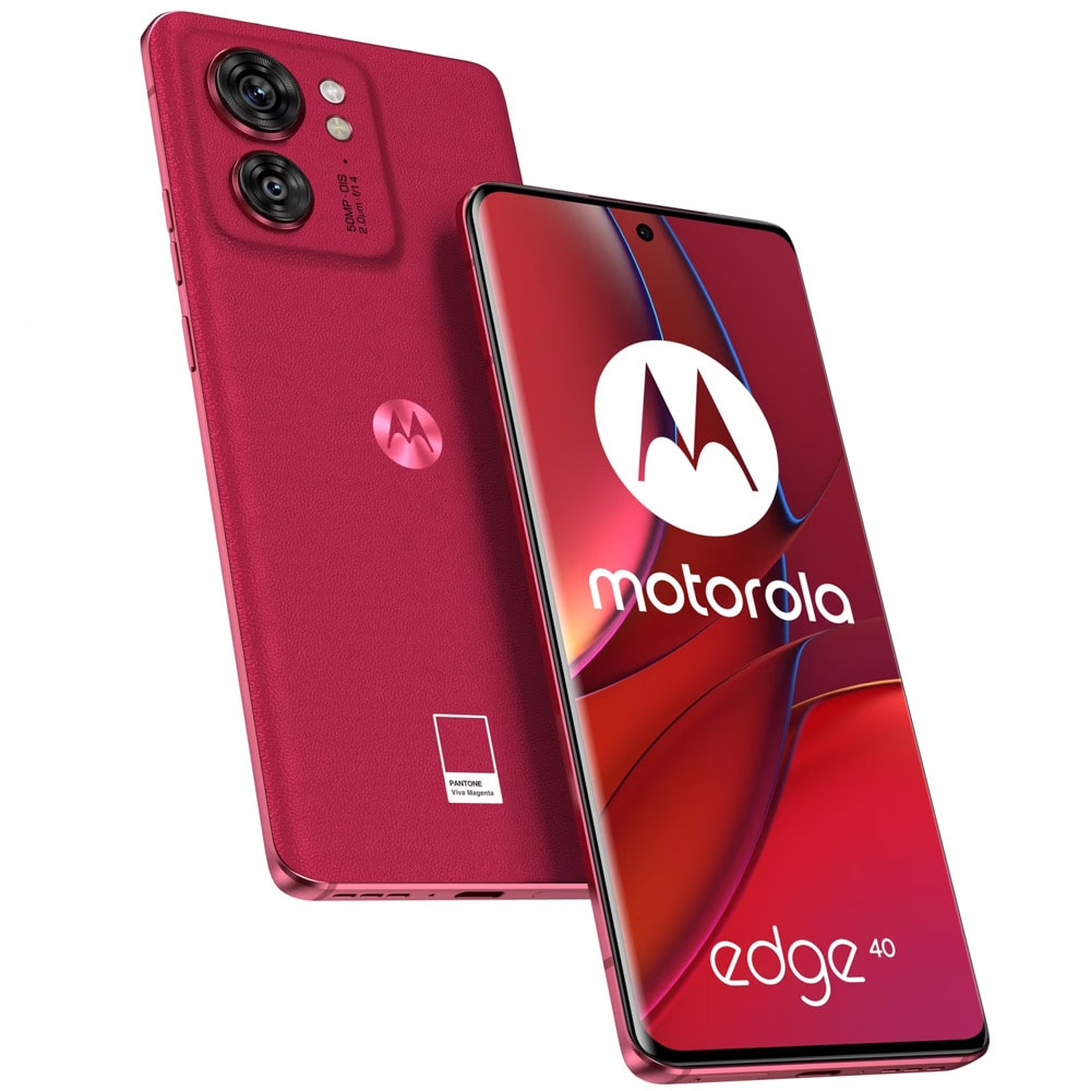 Motorola Edge 40 8/256GB Magenta PAY40055PL