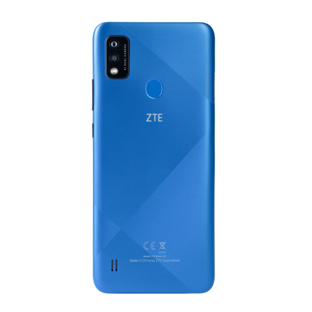 ZTE A51 4G, Blue