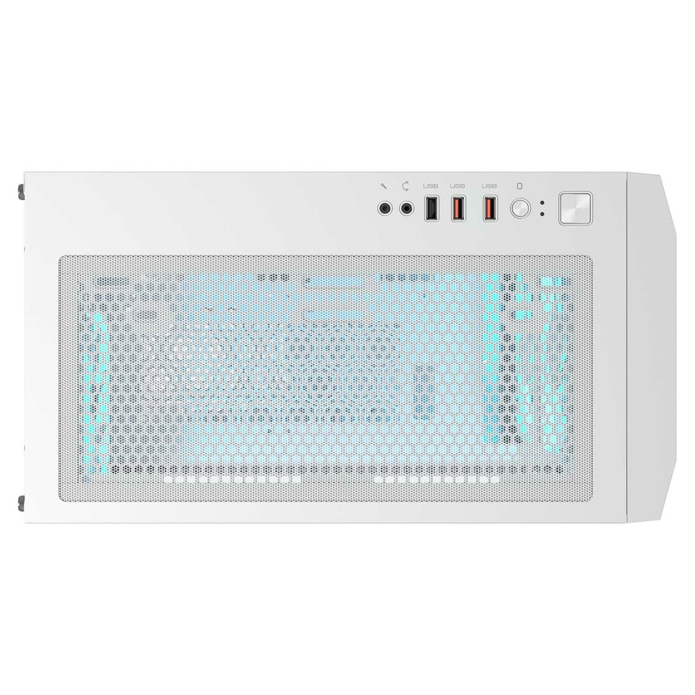 Кутия Cougar Gaming UNIFACE MINI RGB бяла