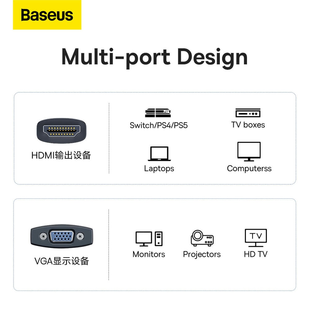 Baseus Lite Series WKQX010002