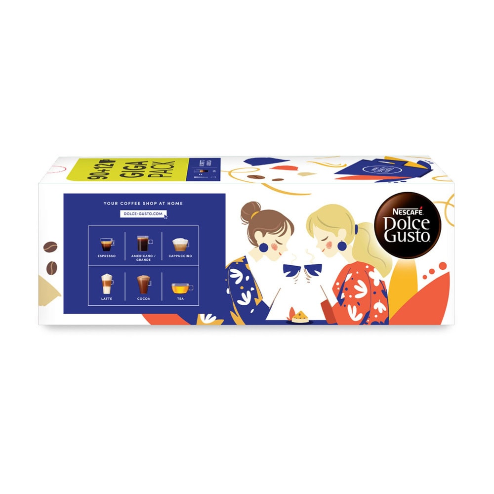 dolce gusto ristretto ardenza giga pack 90+12 | JAR Computers dolce gusto ristretto ardenza giga pack 90+12