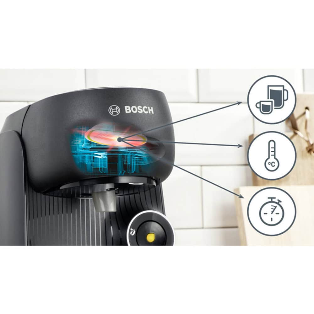 Bosch Tassimo Finesse Friendly Black TAS162E