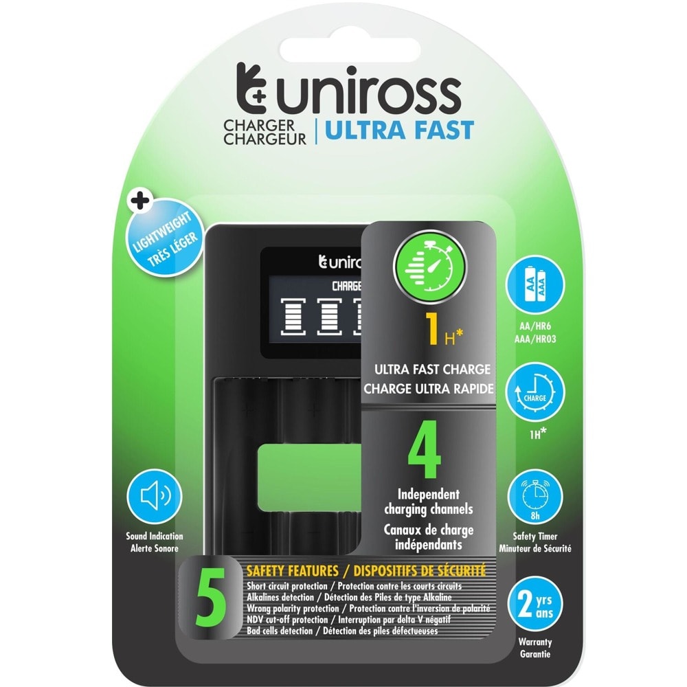 Uniross Ultra Fast LCD 8302
