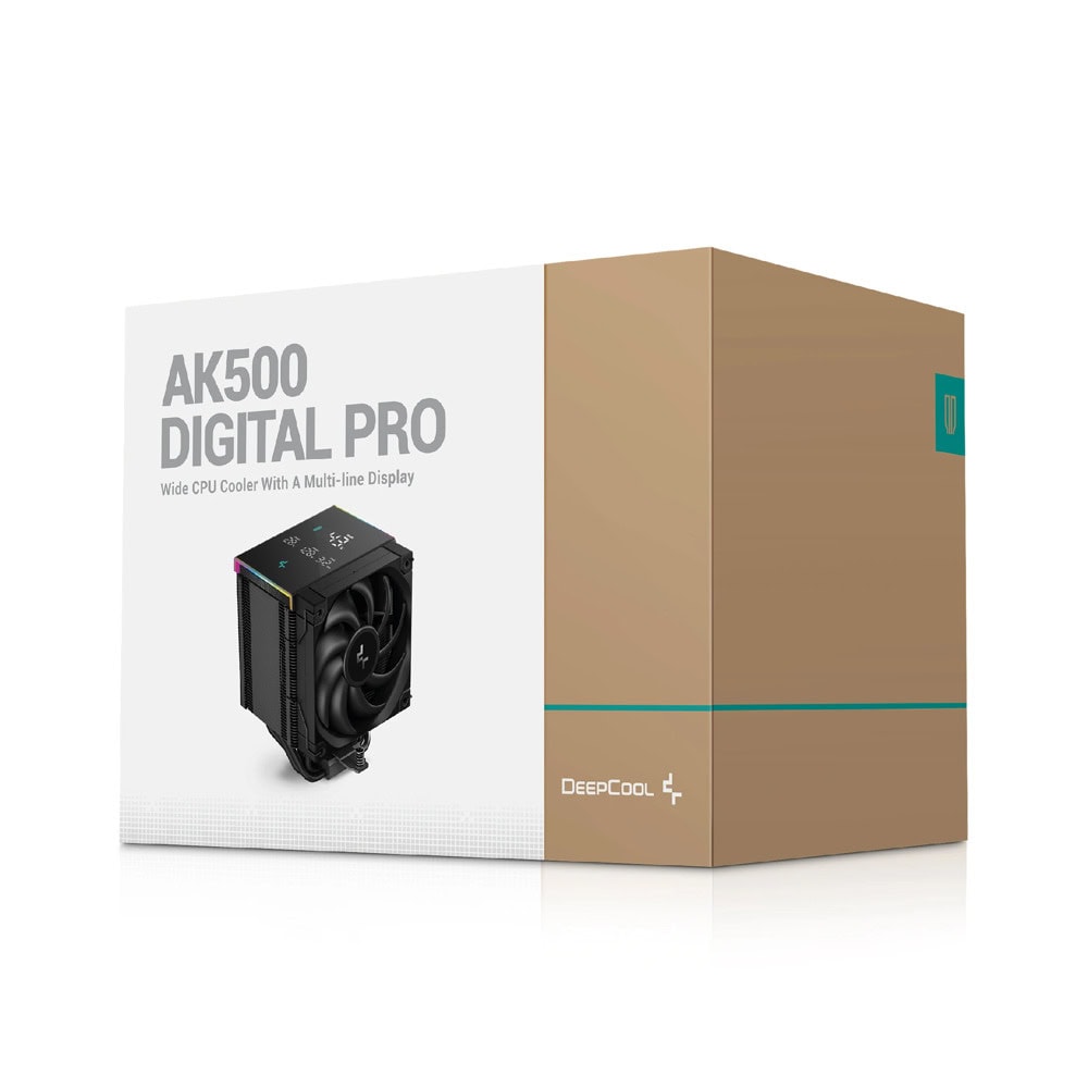 охлаждане за процесор deepcool ak500 digital pro