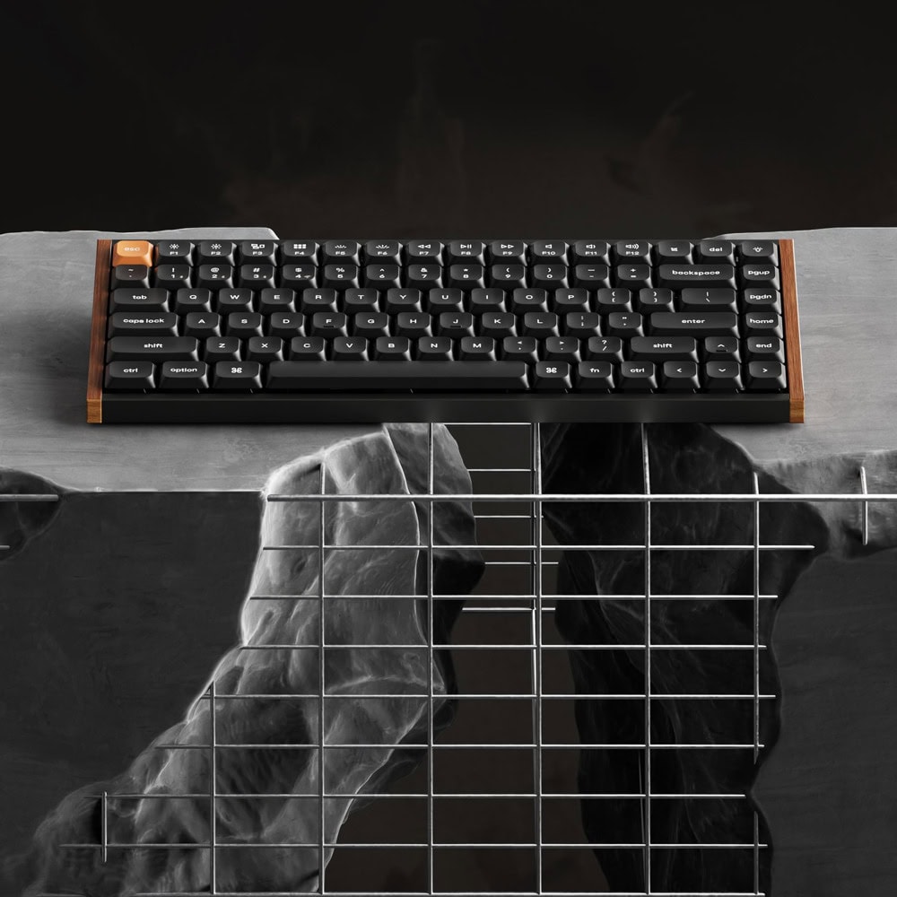 keychron k3 max black qmk brown switch