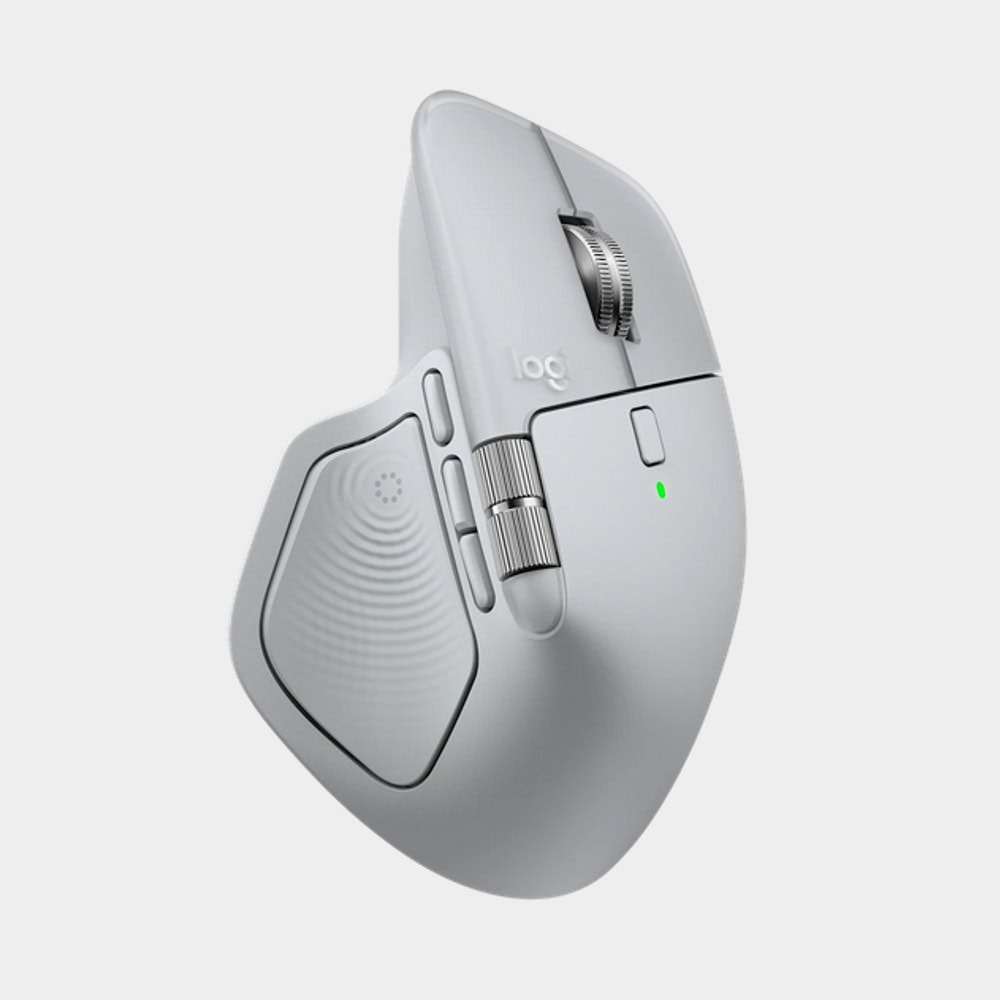 Logitech MX Master 4 Pale Gray 910-007563 | JAR Computers Logitech MX Master 4 Pale Gray 910-007563