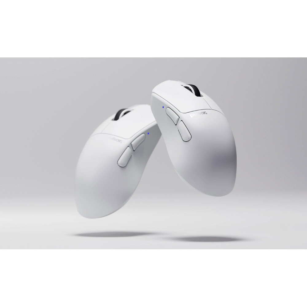 Мишка Pulsar X3 Size1 бяла