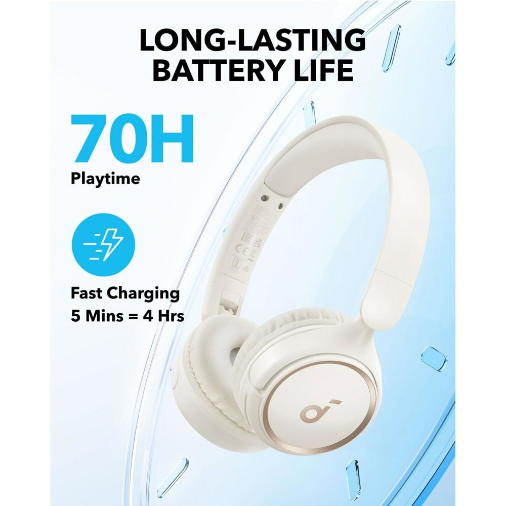 Anker soundcore H30i - White A3012G21