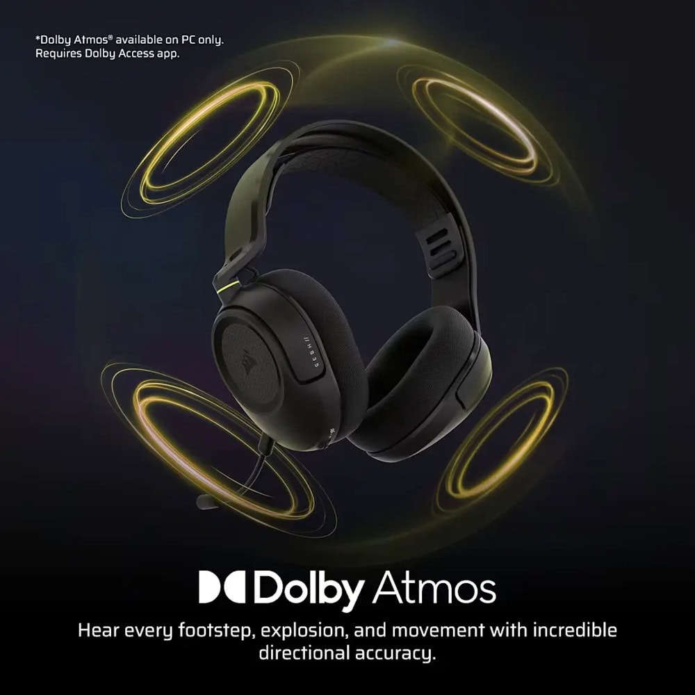 corsair hs35 v3 carbon CA-9011401-WW | JAR Computers corsair hs35 v3 carbon CA-9011401-WW