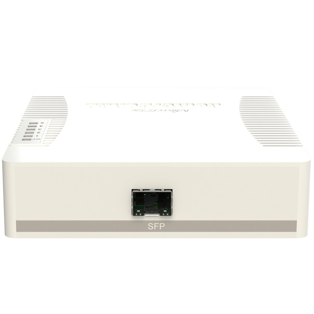 Комутатор Mikrotik RB260GSP CSS106-1G-4P-1S
