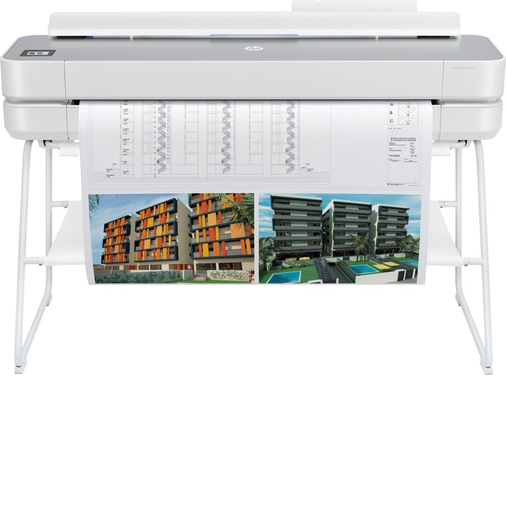 HP DesignJet Studio Steel 36-in Printer