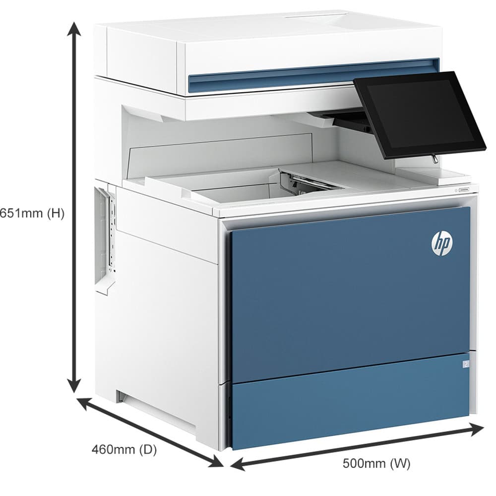 HP Color LaserJet Enterprise MFP 6800dn