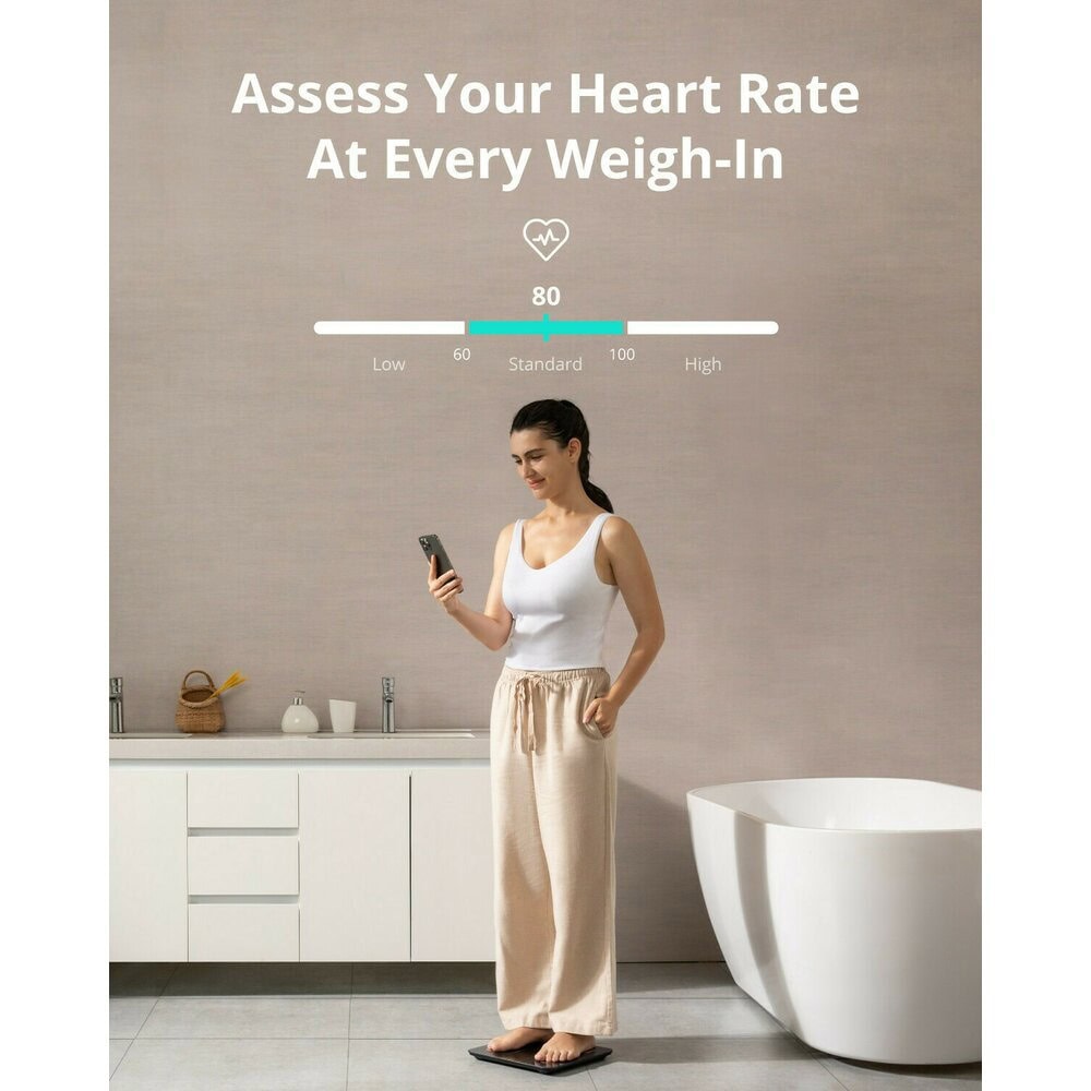 eufy Clean Smart Scale P2 Pro Black