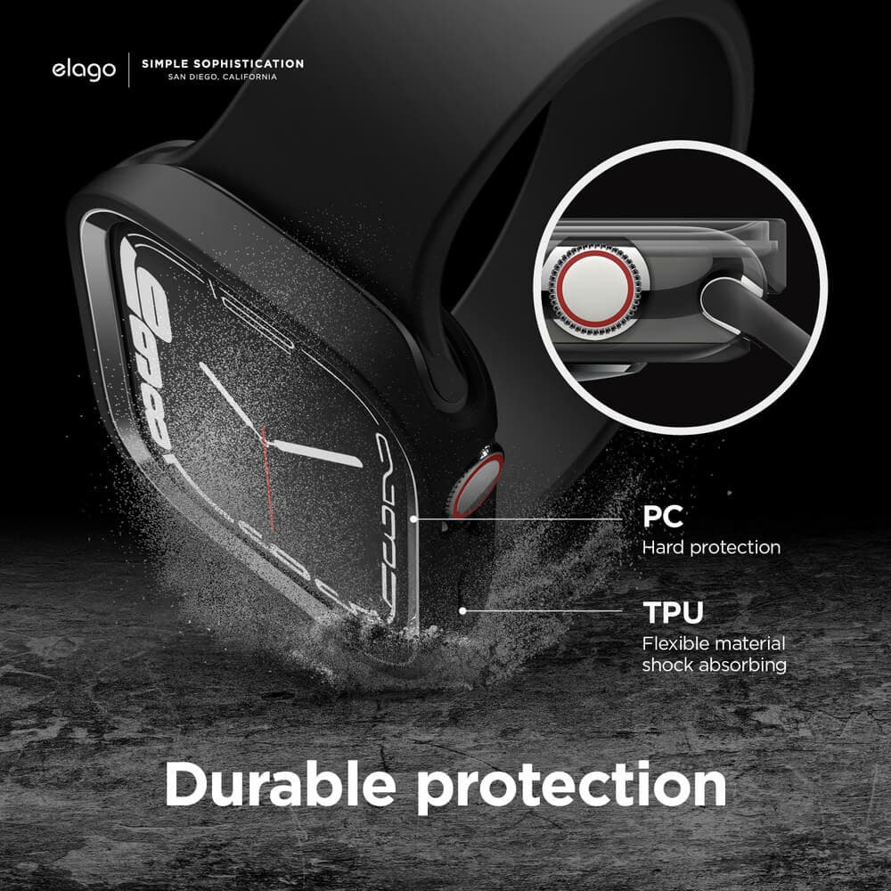 Duo Apple Watch Case за Apple Watch 7 8 45мм