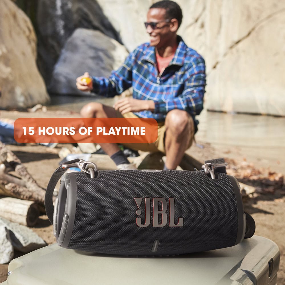 JBL Xtreme 3 BLK Portable waterproof speaker | JAR Computers JBL Xtreme 3 BLK Portable waterproof speaker