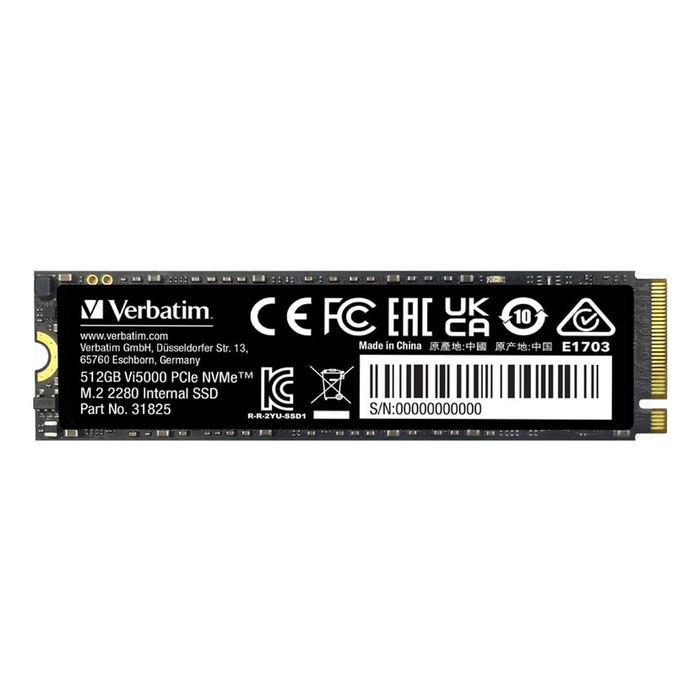 Verbatim Vi5000 512GB NVMe