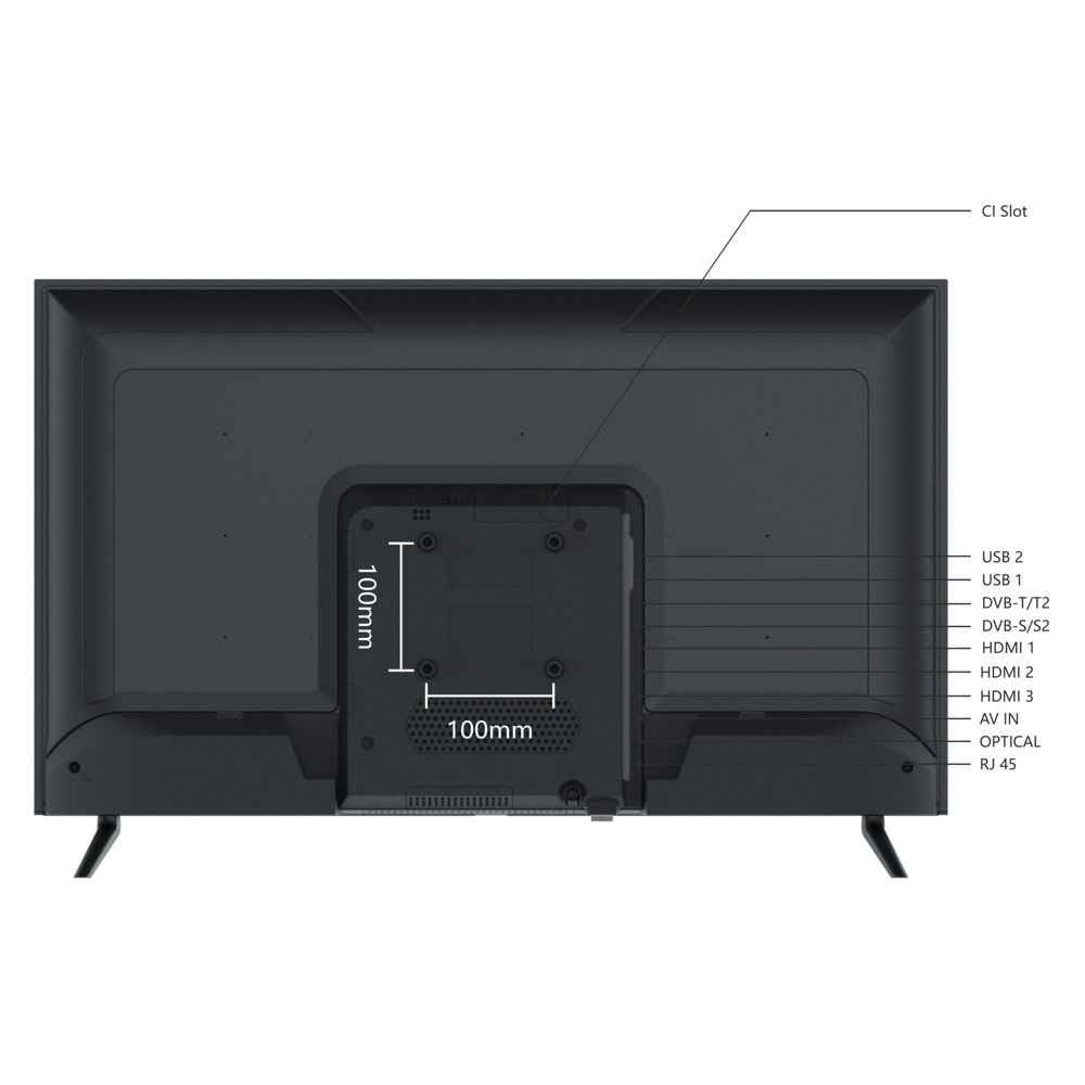 Телевизор Smart Tech 32HV10V1