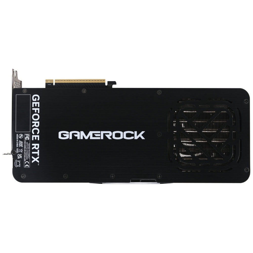 PALIT RTX5090 GAMEROCK OC 32GB NE75090S19R5-GB2020 | JAR Computers PALIT RTX5090 GAMEROCK OC 32GB NE75090S19R5-GB2020