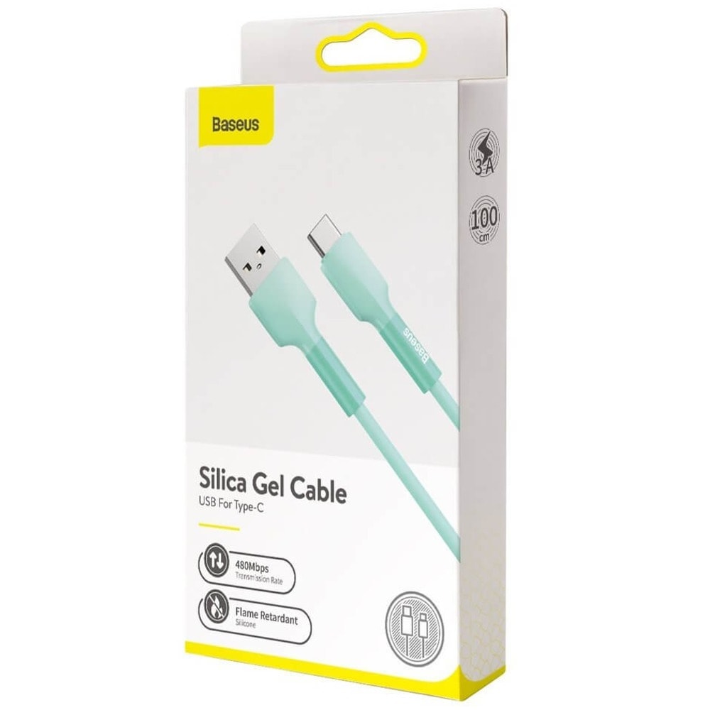 Baseus Silica Gel USB-C Cable CATGJ-06