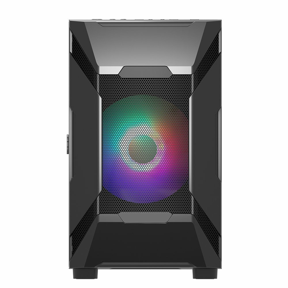 1stPlayer Gaming Case mATX - D3 RGB Black