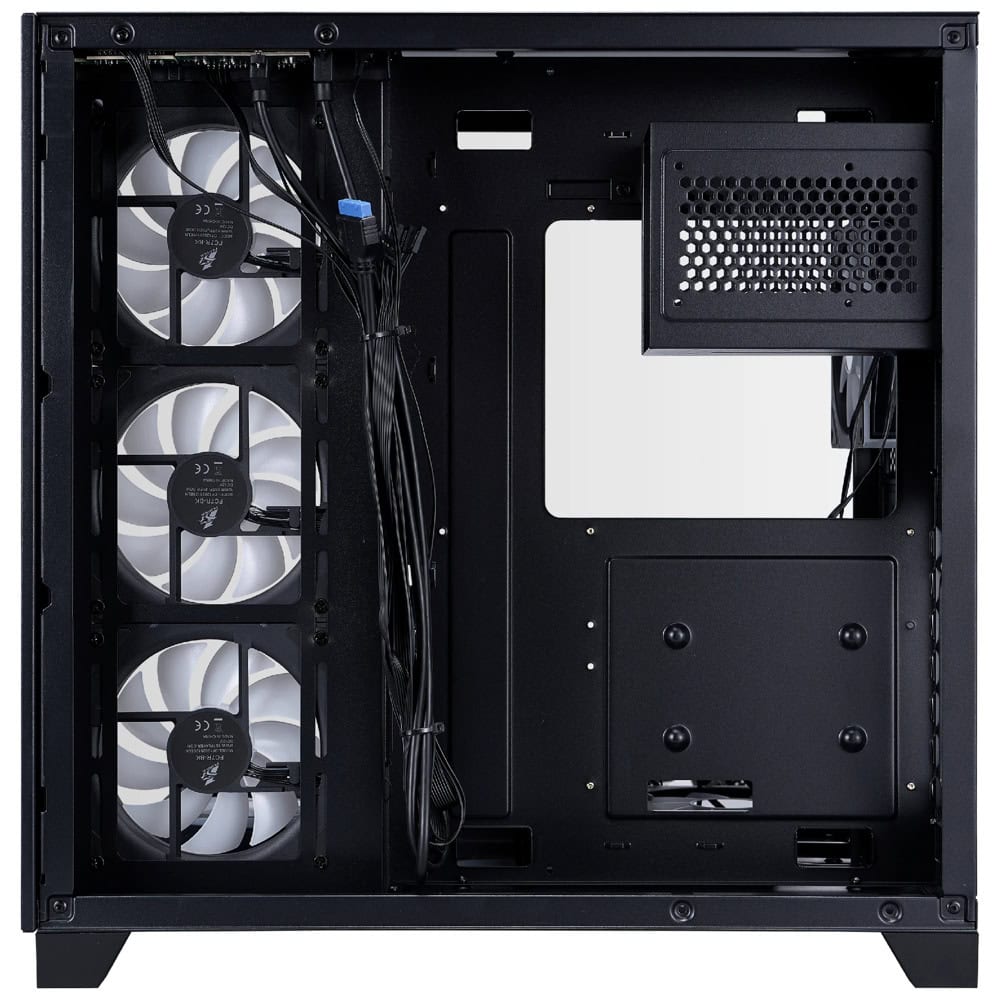 кутия 1stplayer megaview mv8 black черна