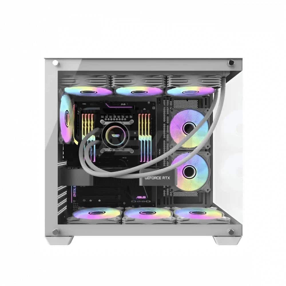 Кутия Darkflash C285P бяла