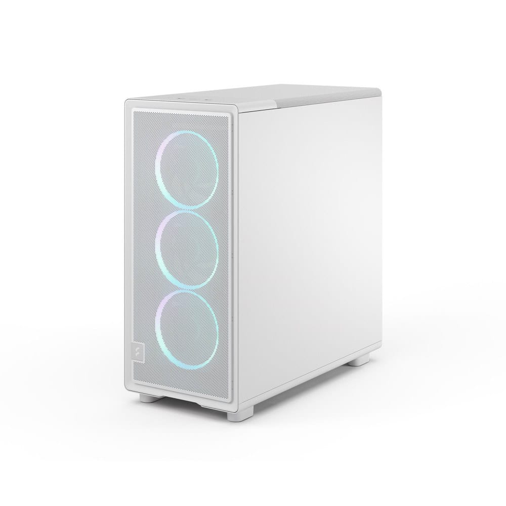 кутия fractal design epoch white tg rgb clear ti