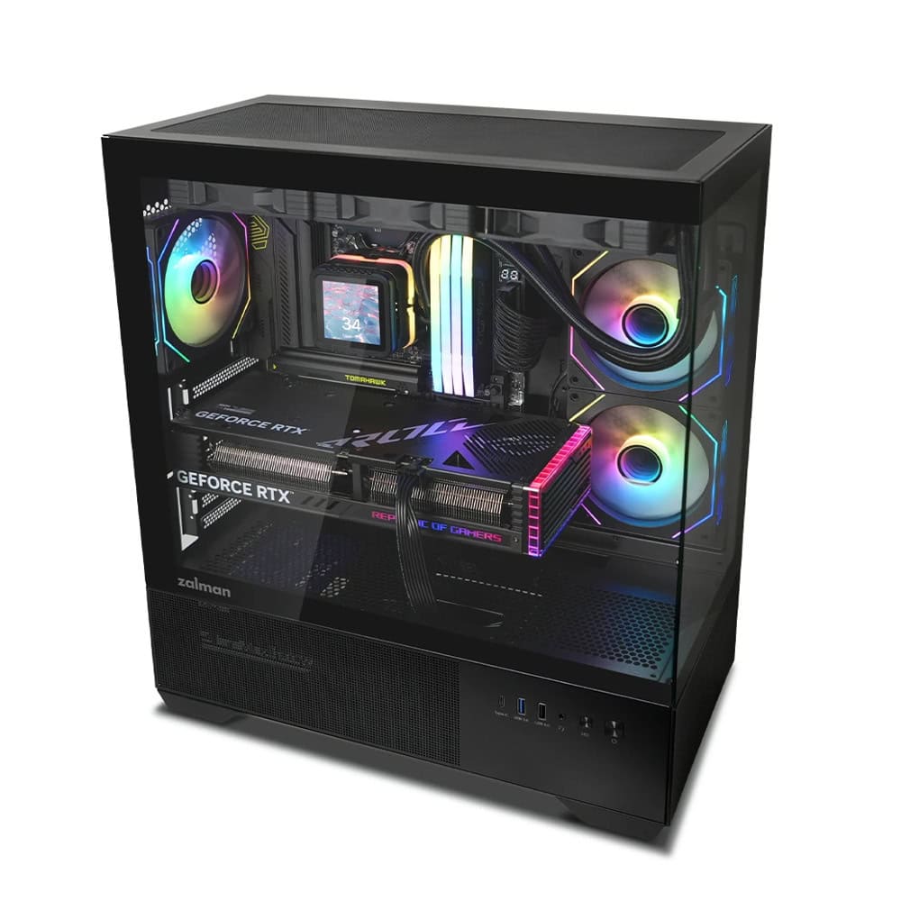 Zalman Chronix Black