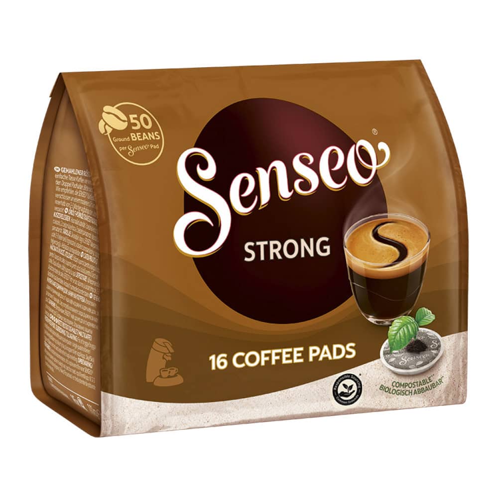 Кафе дози Senseo Strong 16 бр