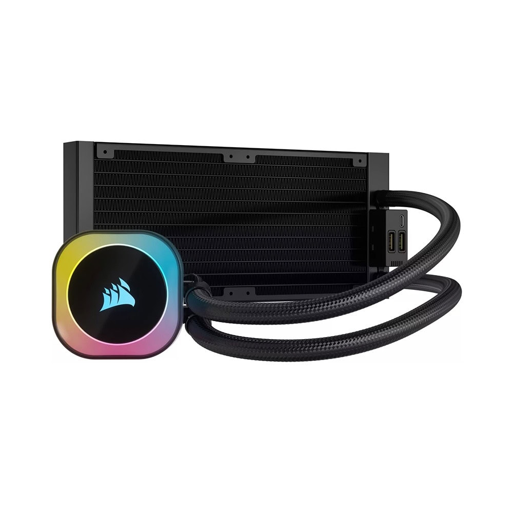 Corsair iCUE LINK H115i RGB AIO Black 280mm