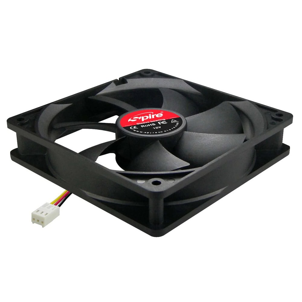 Вентилатор 120x120x25mm 12V, 3/4 pin