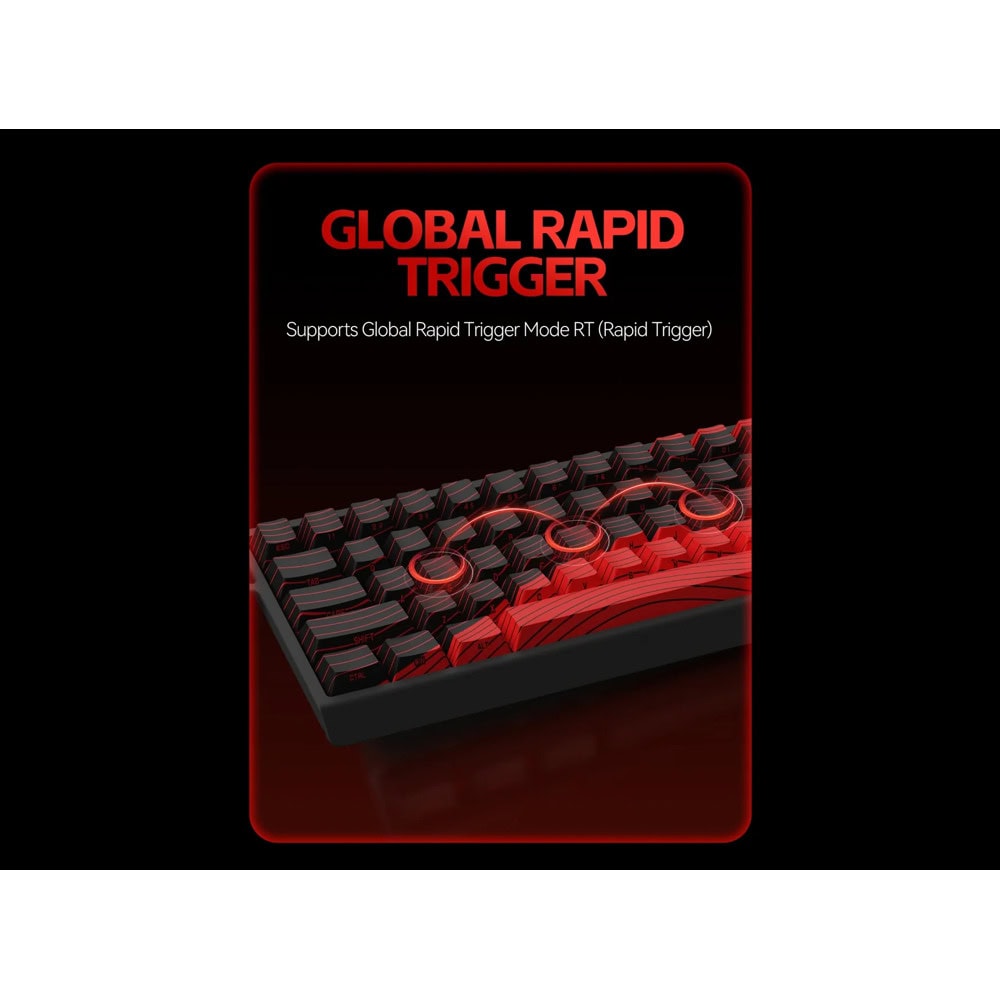 Клавиатура Madlions MAD 60 PRO черна