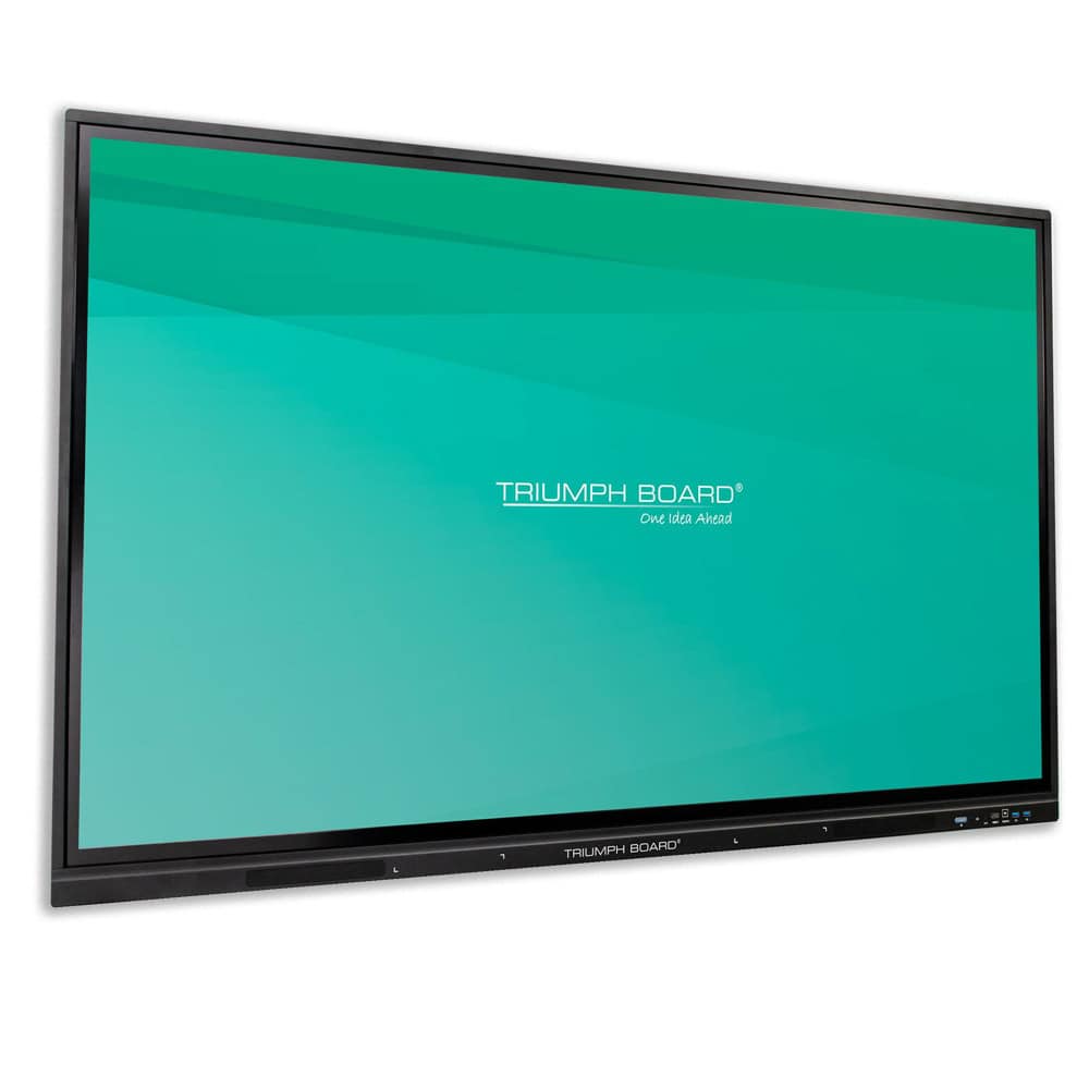 TRIUMPH BOARD 86 Interactive Flat Panel BLACK