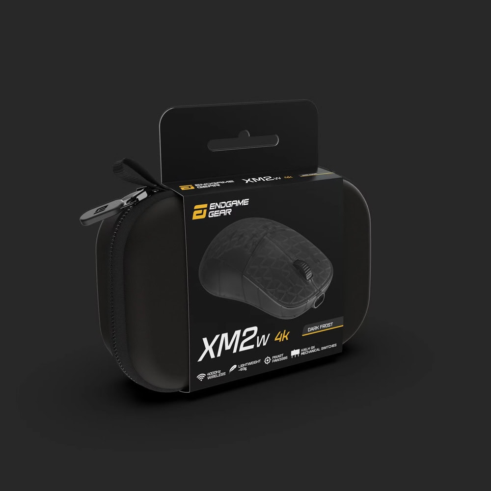 Мишка Endgame Gear XM2w 4K черна