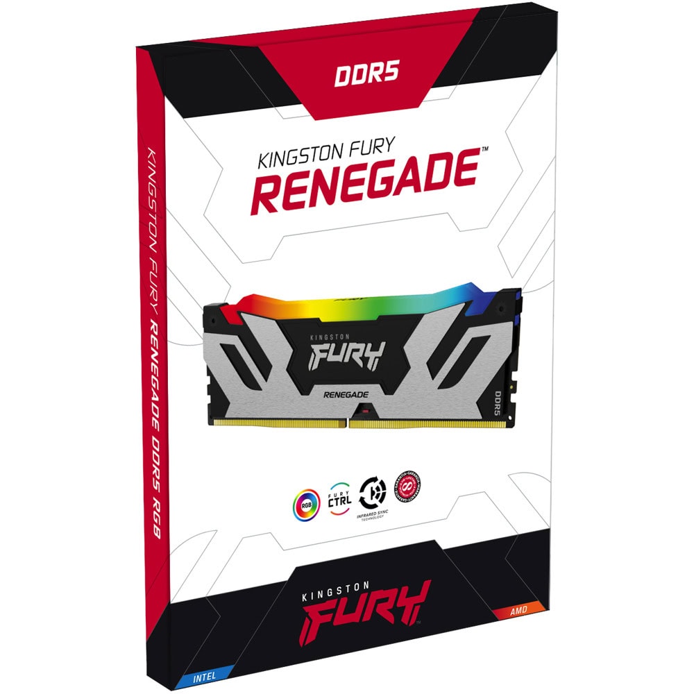 Kingston Fury Renegade RGB 16GB DDR5-6800MT/s