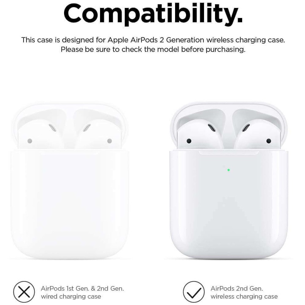 Elago Airpods Silicone Hang Case EAP2SC-HANG-PE