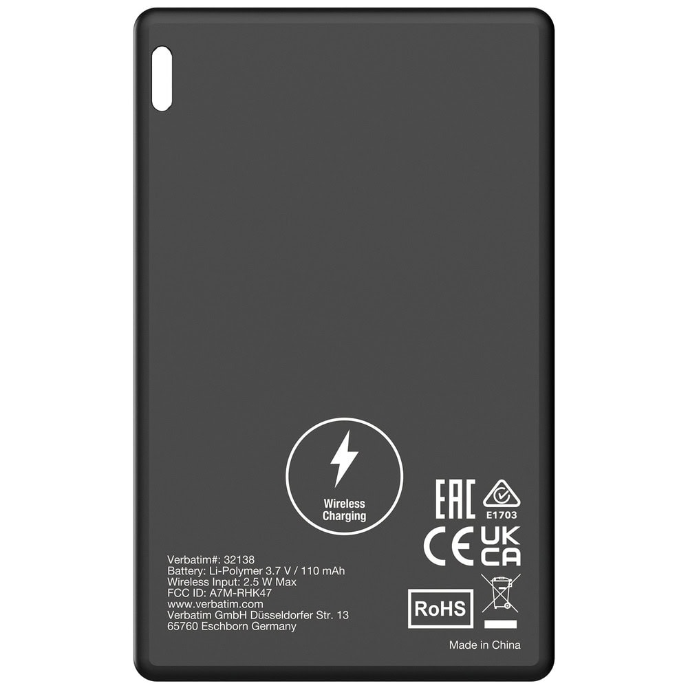 Verbatim My Finder Card 2 Pack Black/Silver 32140 | JAR Computers Verbatim My Finder Card 2 Pack Black/Silver 32140