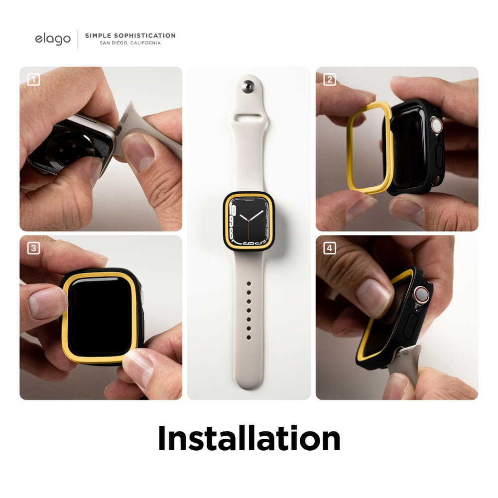 Duo Apple Watch Case за Apple Watch 7 8 45мм