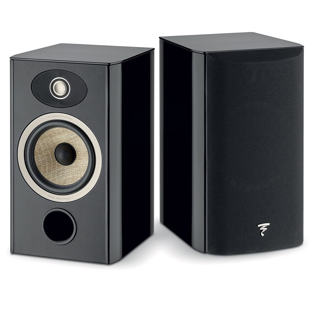 Focal Aria Evo X N°1 BLACK HG 2бр. | JAR Computers Focal Aria Evo X N°1 BLACK HG 2бр.