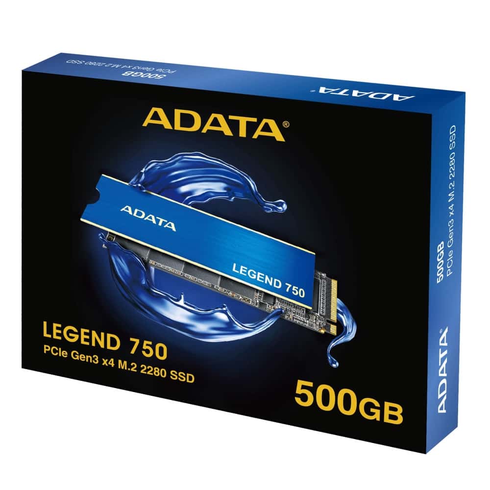 Adata 500GB LEGEND 750 ALEG-750-500GCS