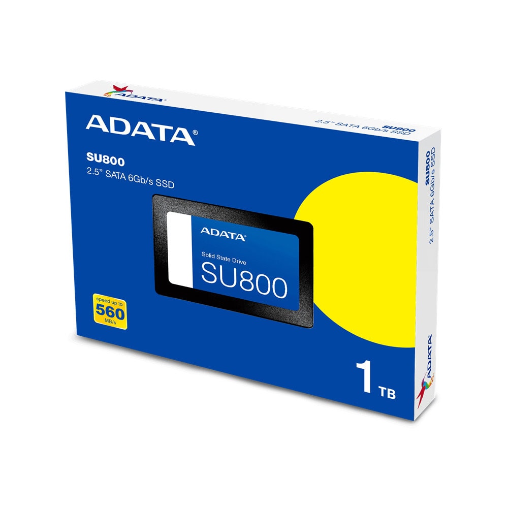 ADATA SSD SU800 1TB 3D NAND | JAR Computers ADATA SSD SU800 1TB 3D NAND