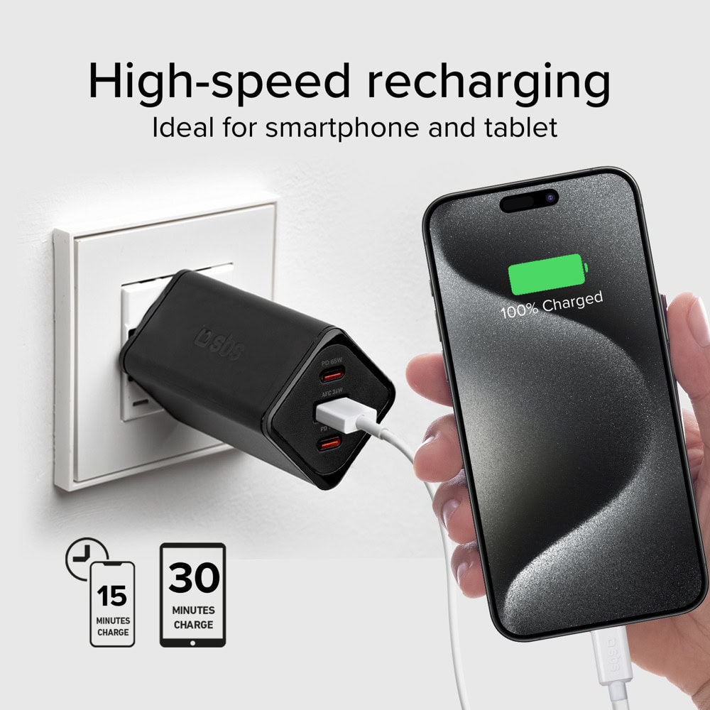 Зарядно устройство SBS 43893 | JAR Computers Зарядно устройство SBS 43893