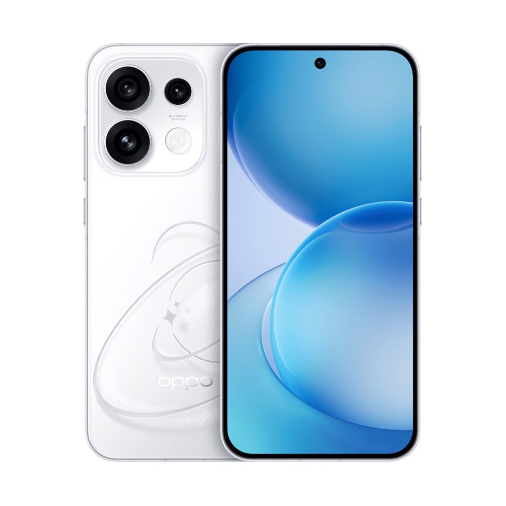 Oppo Reno16 F 5G 8/256GB White CPH2859 | JAR Computers Oppo Reno16 F 5G 8/256GB White CPH2859